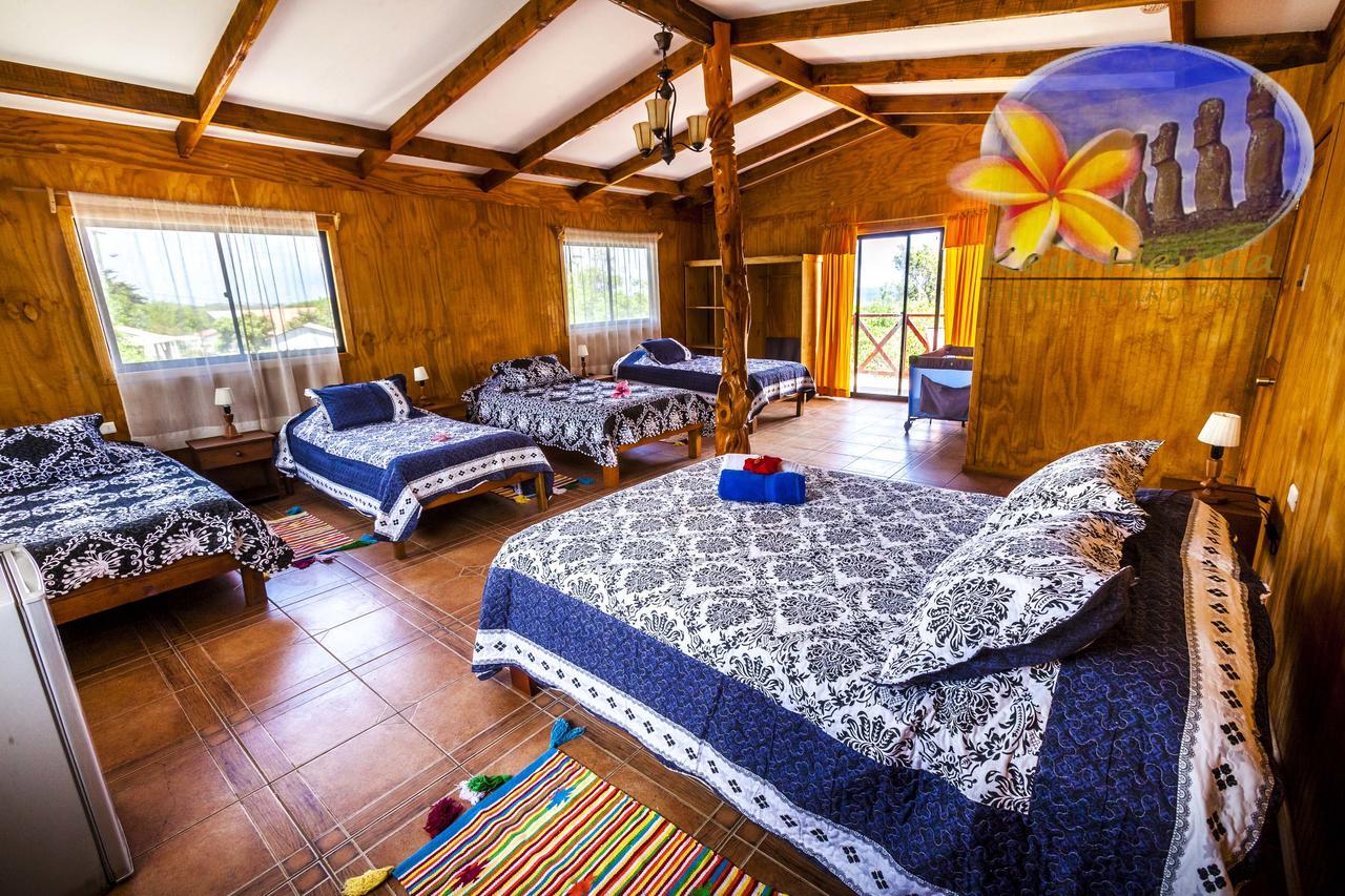 הנגה רואה Cabanas Keuhenua מראה חיצוני תמונה