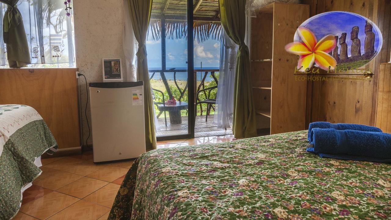 הנגה רואה Cabanas Keuhenua מראה חיצוני תמונה