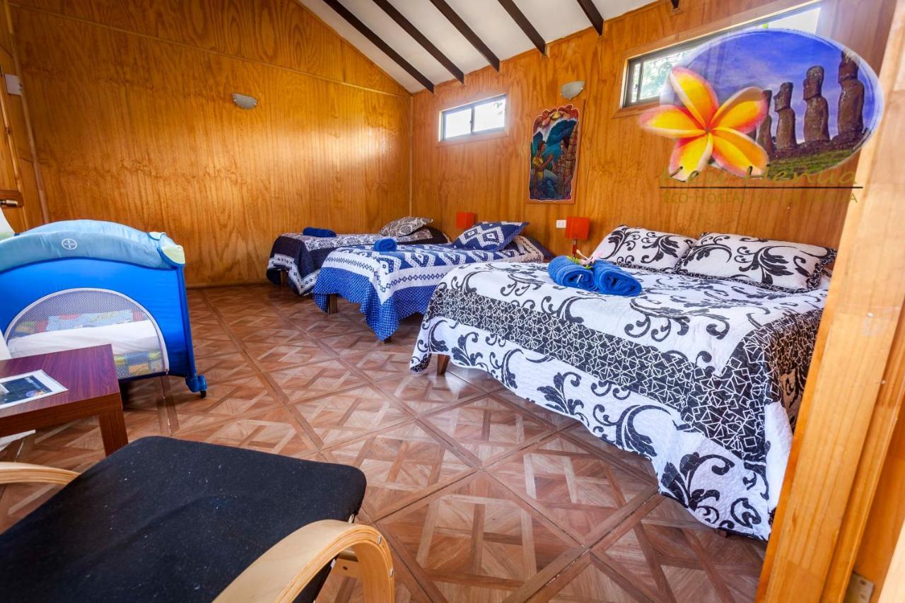 הנגה רואה Cabanas Keuhenua מראה חיצוני תמונה