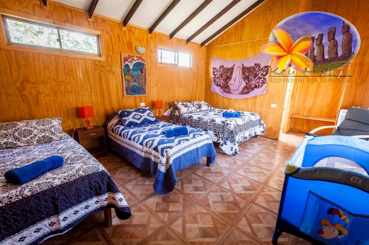הנגה רואה Cabanas Keuhenua מראה חיצוני תמונה