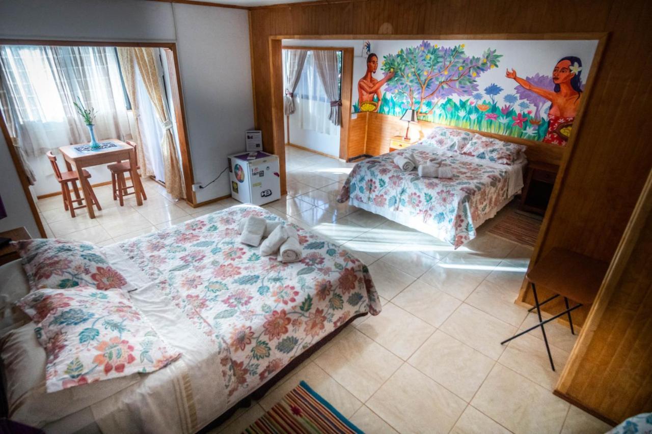 הנגה רואה Cabanas Keuhenua מראה חיצוני תמונה