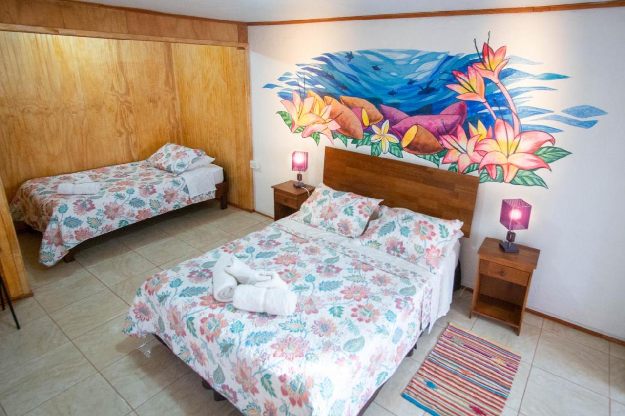 הנגה רואה Cabanas Keuhenua מראה חיצוני תמונה